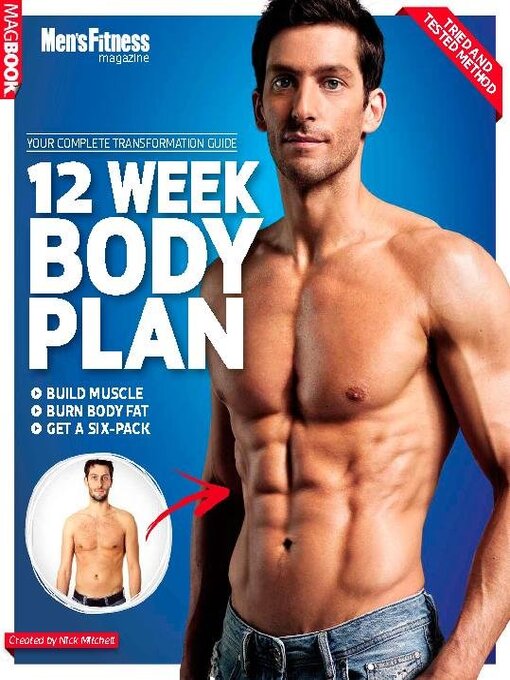 Title details for Men's Fitness The 12 Week Body Plan by Dennis Publishing Ltd - Available